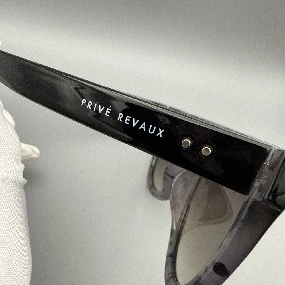 Prive' Revaux - Authentic THE COCO Sunglasses - Hollywood Style Oversized Black